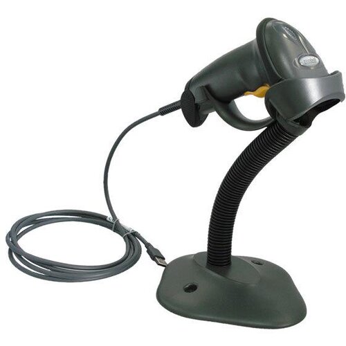 POS Skener Laserski ZEBRA LS2208, 1D, USB, STALAK Slike