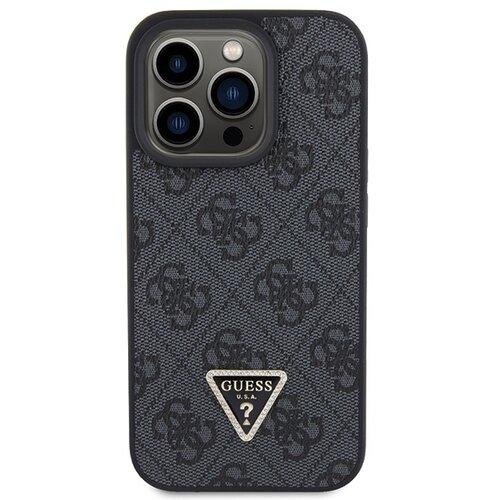 Guess Ovitek GUHCP15LP4TDPK, Iphone 15 Pro, siv, (20846594) Slike