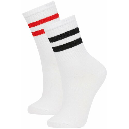 Defacto Boys 2-Pack Cotton Long Socks Slike
