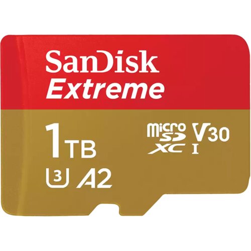  Micro SD SanDisk Extreme 1TB 190MB/s &amp;ndash; SDSQXAV-1T00-GN6MN Slike