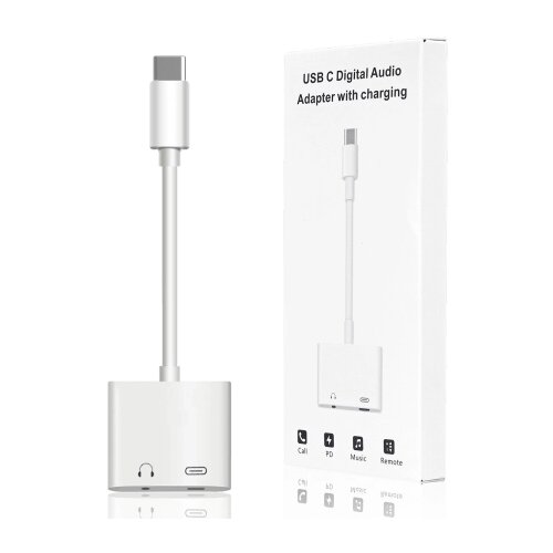  BORG Adapter Type-C to Type-C + 3.5mm konektor Slike
