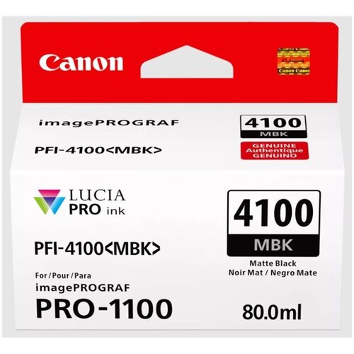Canon Tinta PFI-4100 MBK Slike