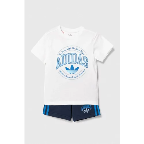 Adidas Otroški komplet mornarsko modra barva