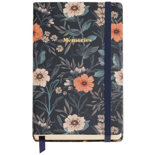 MiquelRius Dnevnik British Bloom 90x140mm 100g čist cvjetni MR8239 Cene