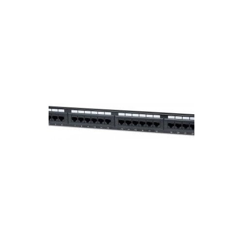 Intellinet patch panel UTP Cat6 24-port 1U 19&amp;Prime; crni Slike