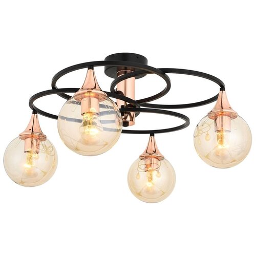 Opviq Luster AR-1661-4BSY, 60 cm, 31 cm 4xE27 Cene