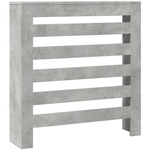  Pokrov za radijator hrasta sonome 78x20x82 cm konstruirano drvo Slike