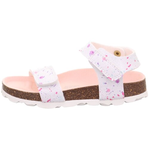 Superfit sandal FUSSBETTPANTOFFEL 1-000123-1050 D weiss 26 Slike