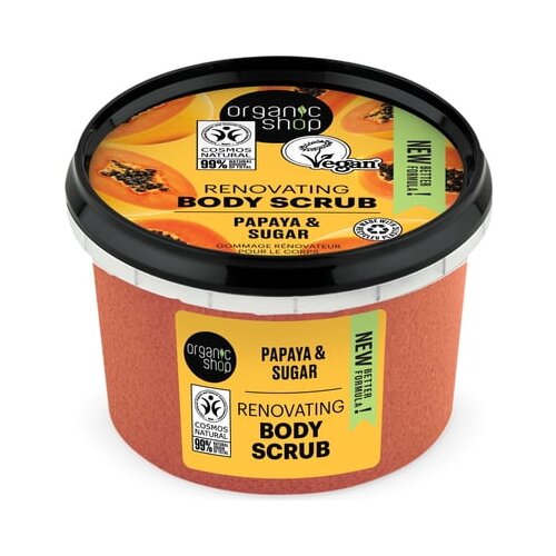 Organic Shop renovating body scrub papaya & sugar Cijene
