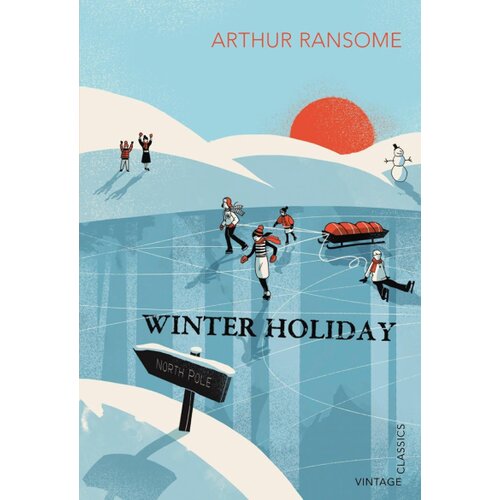 The Book Service Limited Arthur Ransome - Winter Holiday Cene
