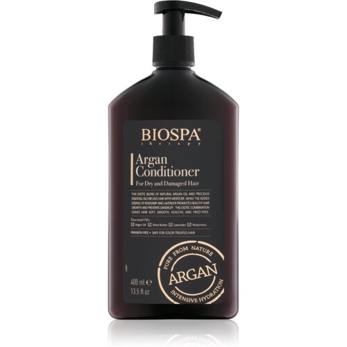 Sea of Spa Bio Spa obnavljajući regenerator s arganovim uljem 400 ml Slike
