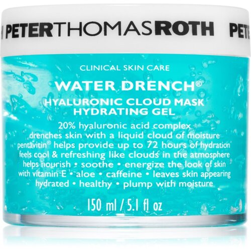 Peter Thomas Roth water Drench Hyaluronic Cloud Mask Hydrating Gel - 150 ml Cene