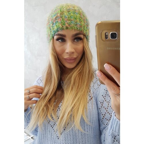 Kesi Women&amp;#039;s cap Cina K259 green Slike