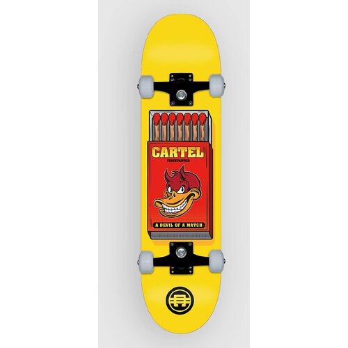 Cartel Skateboards Firestarter 7.5" Kid Complete uni Cene