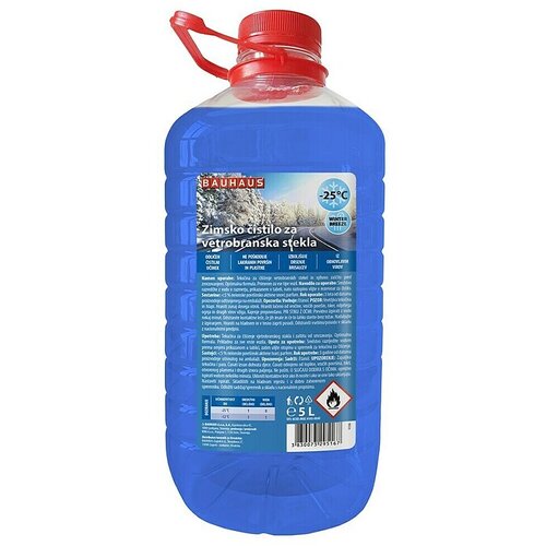 BAUHAUS Čistilo za vetrobransko steklo do -25 &deg;C (5 l) Cene