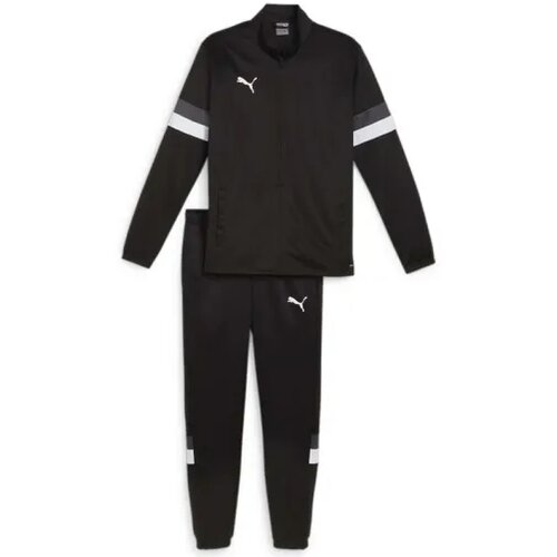 Puma Mu&amp;scaron;ka trenerka Teamrise, crna Slike