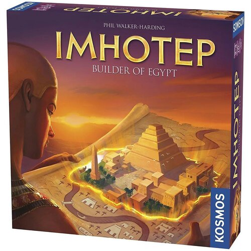 Kosmos društvena igra imhotep - builder of egypt Cene