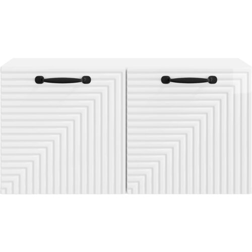  ormar za zid Zidne Bijela visokog sjaja 59,5 x 31 x 30 cm Slike