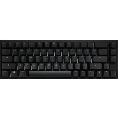 Ducky gaming keyboard, mx-blue, rgb led - black (us) Slike