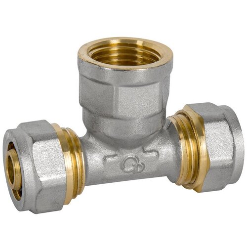 Shumee PEX-AL-PEX KROM TEE 1/2-16*16 GIRL, (21387205) Cene