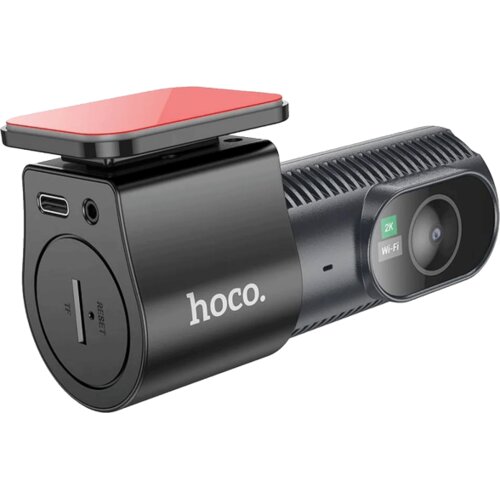 Hoco. Auto kamera, 4 Mpxiel, 1.47&amp;rdquo; TFT LCD, 2K, microSD &amp;ndash; DV7 Slike