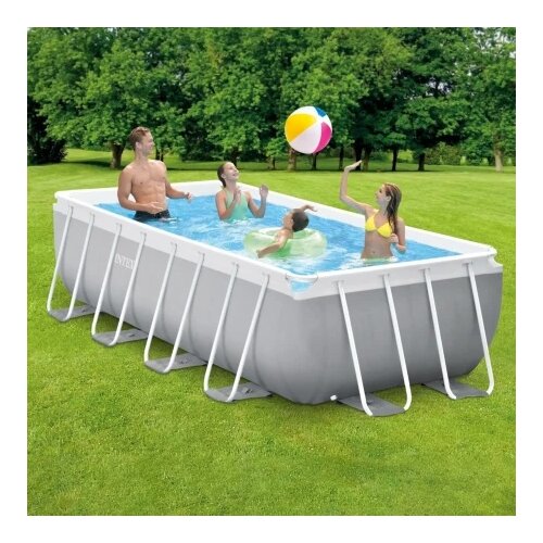 Intex Prism Frame Pravougaoni bazen 400x200x122 cm ( 26790 ) Cene