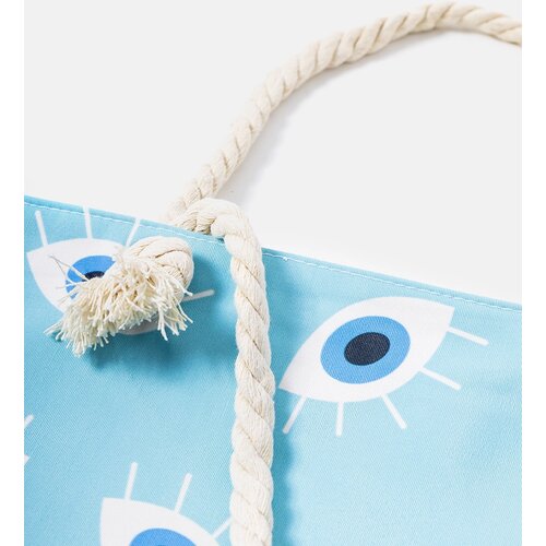 Gemre Elsina blue beach bag Cene
