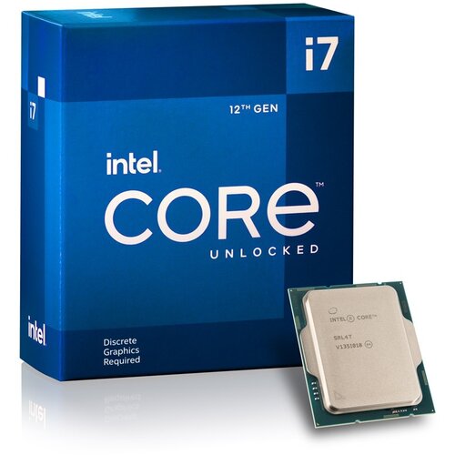 Intel Core i7-12700KF Processor (25M Cache, up to 5.00 GHz) Box - LGA 1700 BX8071512700KF Cene