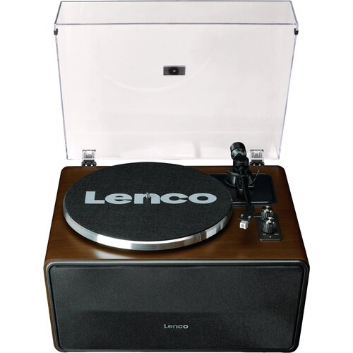 Lenco LS-470WA Walnut Hi-Fi Turntable Cene
