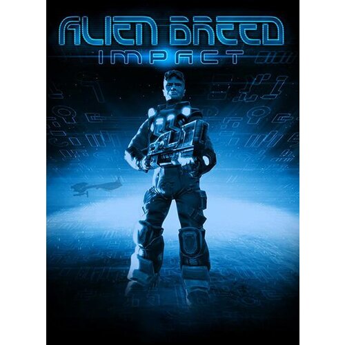  alien breed impact (pc) steam key europe Cene