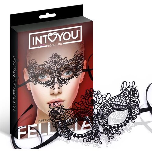 INTOYOU Fellicia venecijanska maska za oči br.3 Slike