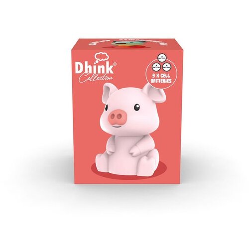 Dhink Lampica Mini Pig Slike