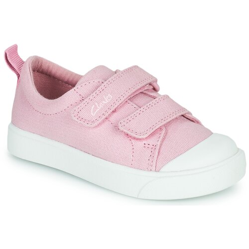 Clarks Nizke superge City Bright T Rožnata Slike