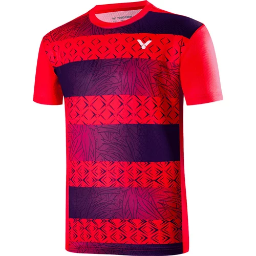 Victor Men's T-Shirt T-30006TD Red M