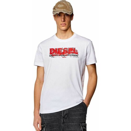 Diesel muška majica sa logo printom DSA12498 0GRAI 100 Slike