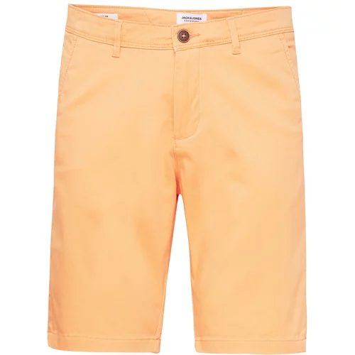Jack & Jones Chino hlače narančasta