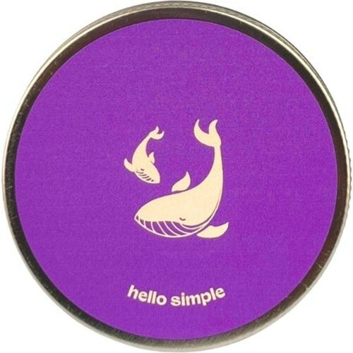 hello simple "Save the Oceans" Dezodorans krema - Palmarosa i lavanda - 50 g Cijene