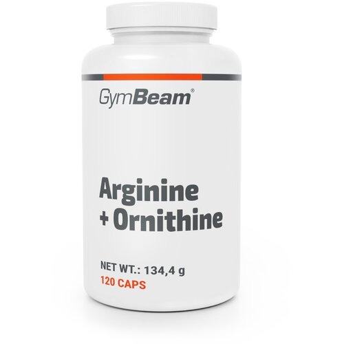 GymBeam Arginine + Ornithine 120 kaps. Cene