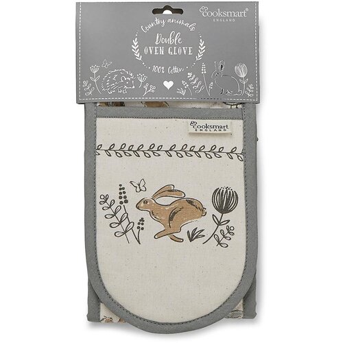 Cooksmart ® Dvojna bombažnakuhinjska rokavicaCountry Animals Cene