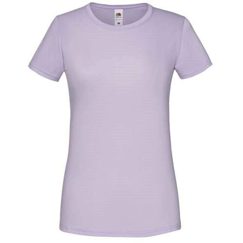Fruit Of The Loom Lavender Iconic women's t-shirt in combed cotton Cijene