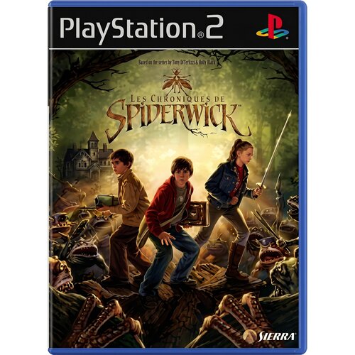 The Spiderwick Chronicles - igra v nem&scaron;čini (PS2) - rabljeno Cene