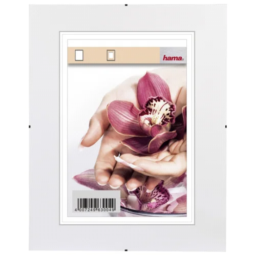 Hama clip-fix ng 10,5x15 frameless picture holder 63002