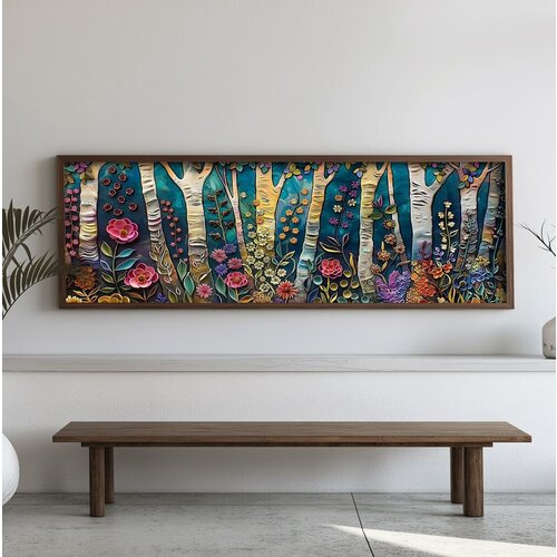 Wallity slika EMR047, 40 x 120 x 3 cm Cene