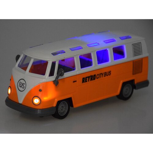 Retro gradski autobus s daljinskim upravljačem Slike