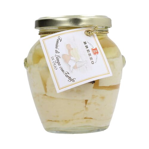 Brezzo Sir Tomini s tartufi v olju - 280 g Slike