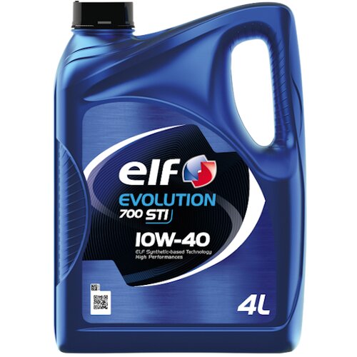 ELF evolution 700STI motorno ulje 10W40 4L Slike
