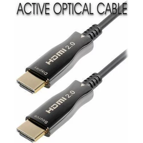 Transmedia Active Optical HDMI 2.0 cable, 30m