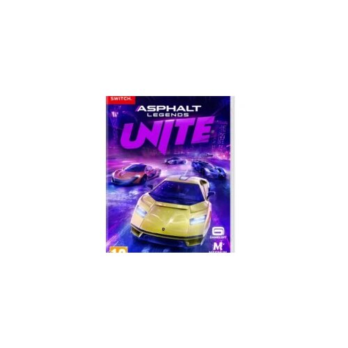  Asphalt Legends Unite: Supercharged Edition /Switch Slike