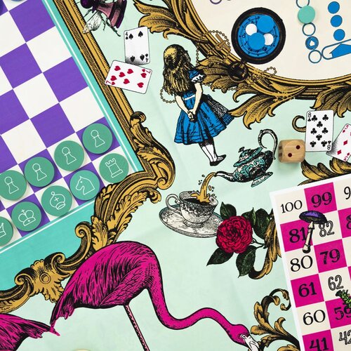 Professor Puzzle Igra Alice&amp;#039;s Party Games Mat Slike