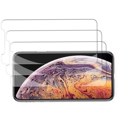 INF Za&amp;scaron;čita zaslona iz kaljenega stekla za iPhone X/Xs (paket 3 kosov), (21296398) Slike